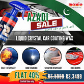 Liquid Crystal Car Coating Wax