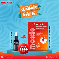 Combo Deal 3 - Arthritis Patch + Pain Oil
