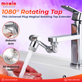 1080° Rotating Tap Extender