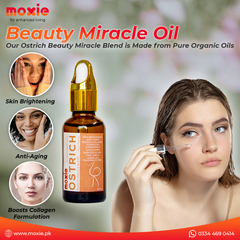 Ostrich Beauty Miracle Blend