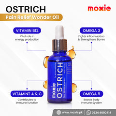 Ostrich Pain Relief Wonder Oil-30ml
