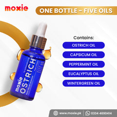 Ostrich Pain Relief Wonder Oil-30ml