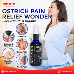 Ostrich Pain Relief Wonder Oil-100ml