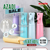 Continuous Spray Bottle