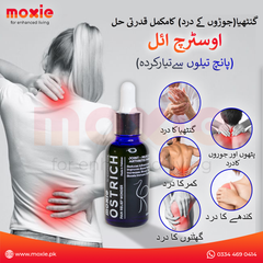 Ostrich Pain Relief Wonder Oil-30ml