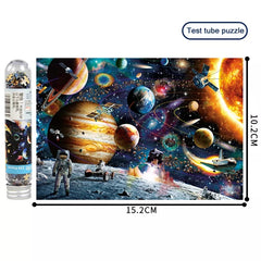 Dazzling Mini-Puzzle Set