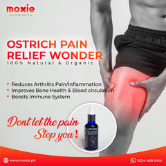 Ostrich Pain Relief Wonder Oil-30ml