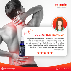 Ostrich Pain Relief Wonder Oil-100ml