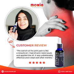 Ostrich Pain Relief Wonder Oil-100ml