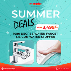 Combo 2 - 1080° Water Tap Extender + Water Stopper (2m)