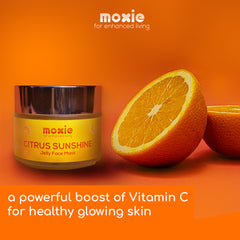 Citrus Sunshine Jelly Face Mask