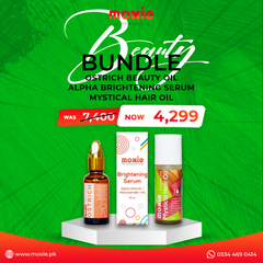 Beauty Combo 1 - Beauty Oil + Alpha Serum + Hair Oil