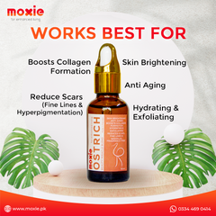 Ostrich Beauty Miracle Blend