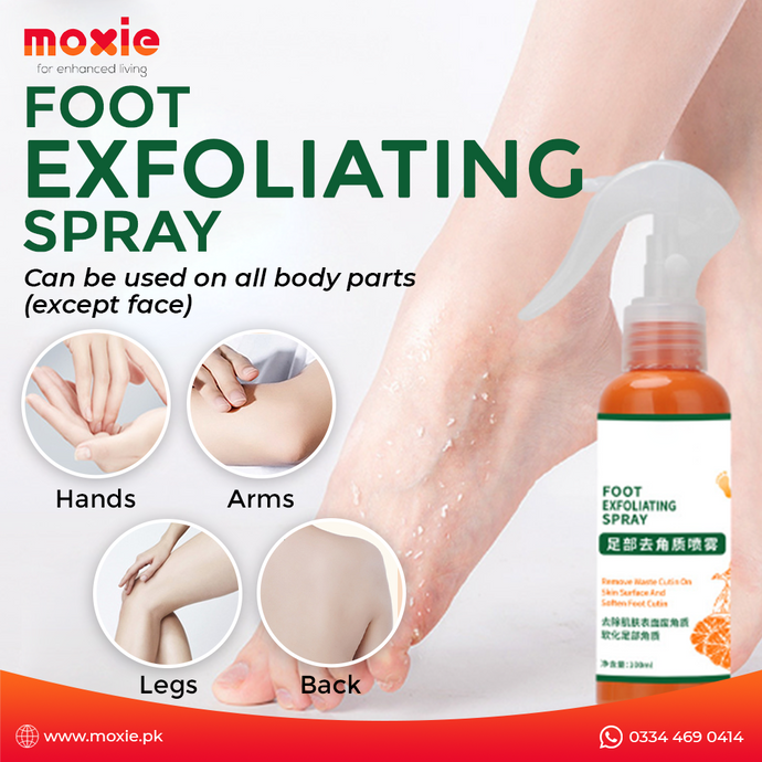 Body/Foot Exfoliating Scrub