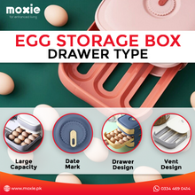 Load image into Gallery viewer, Egg Tray Storage Box
