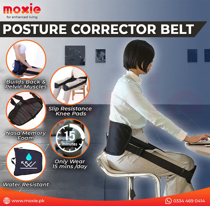 BetterBack Belt - Posture Corrector + Pain Reliever