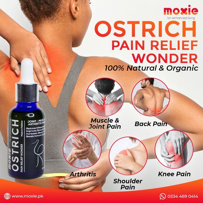 Ostrich Pain Relief Wonder Oil-30ml