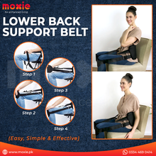 Load image into Gallery viewer, BetterBack Belt - Posture Corrector + Pain Reliever
