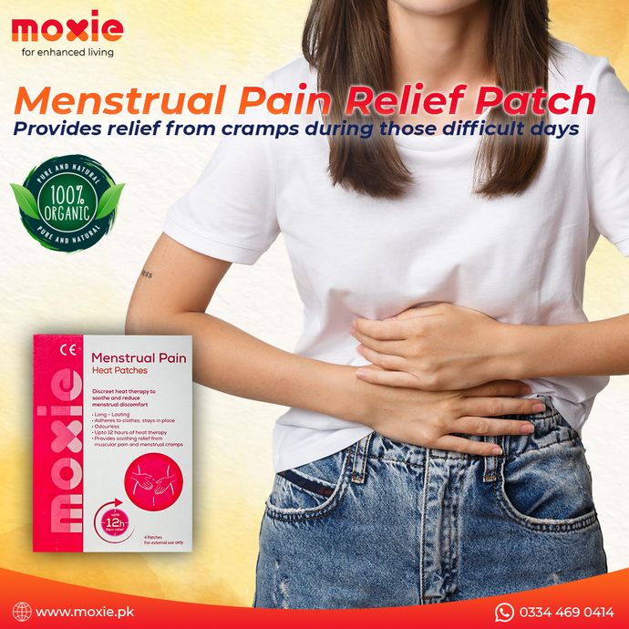 Menstrual-Period Pain Relief Patch