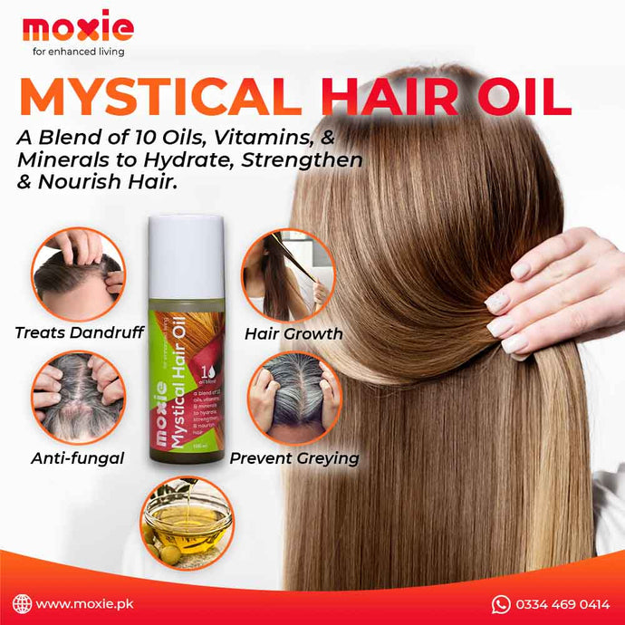 Mystical Hair Oil