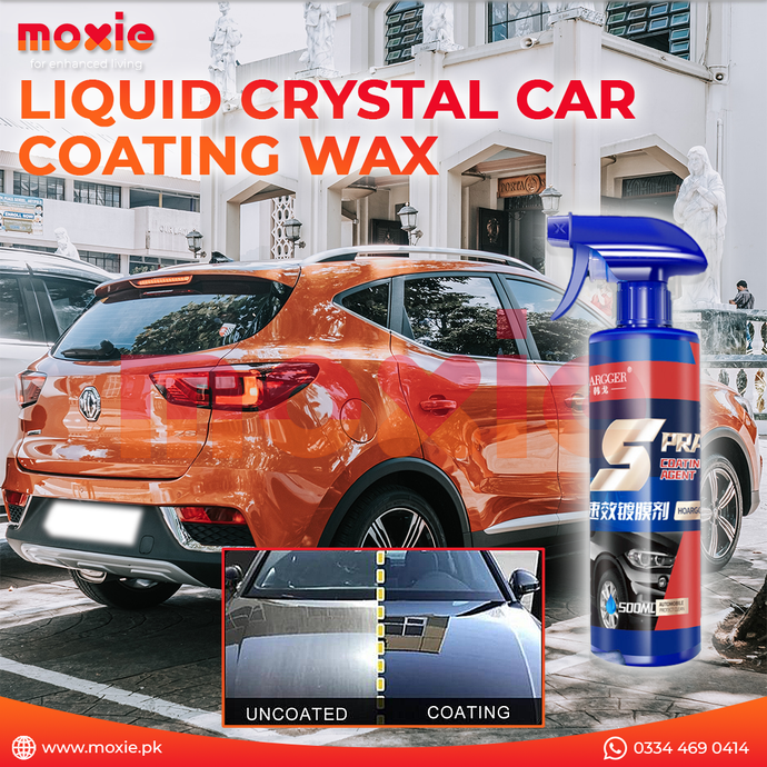 Liquid Crystal Car Coating Wax