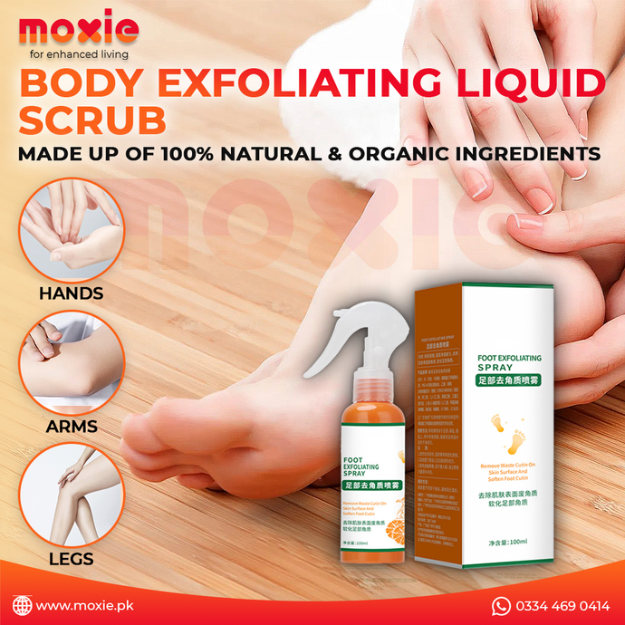 Body/Foot Exfoliating Scrub