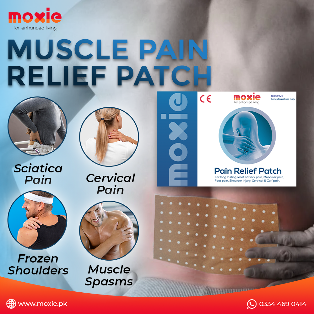 Muscle Pain Relief Patch – Moxie.pk
