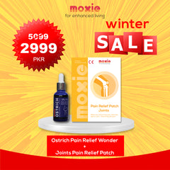 Combo Deal 1 - Joints Patch + Pain Oil