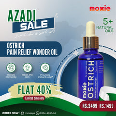 Ostrich Pain Relief Wonder Oil-30ml