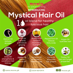 Mystical Hair Oil