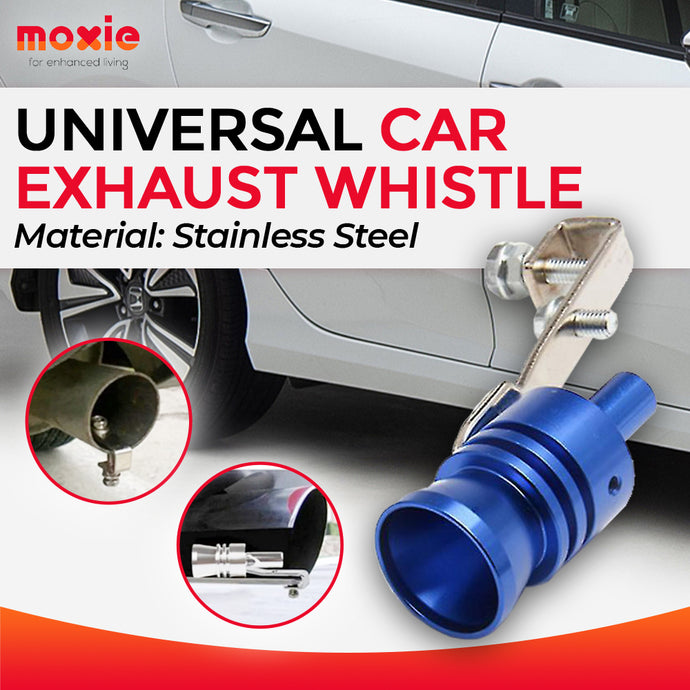 Universal Car Exhaust Whistle