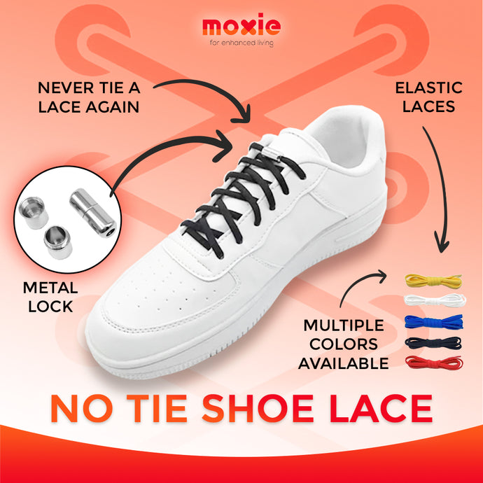Elastic No-Tie Shoe Laces
