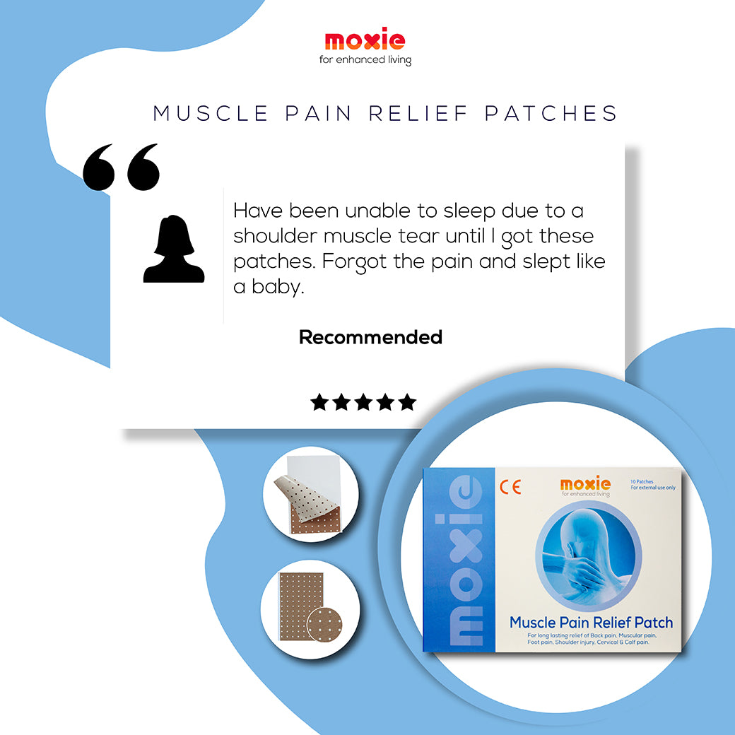 Muscle Pain Relief Patch – Moxie.pk