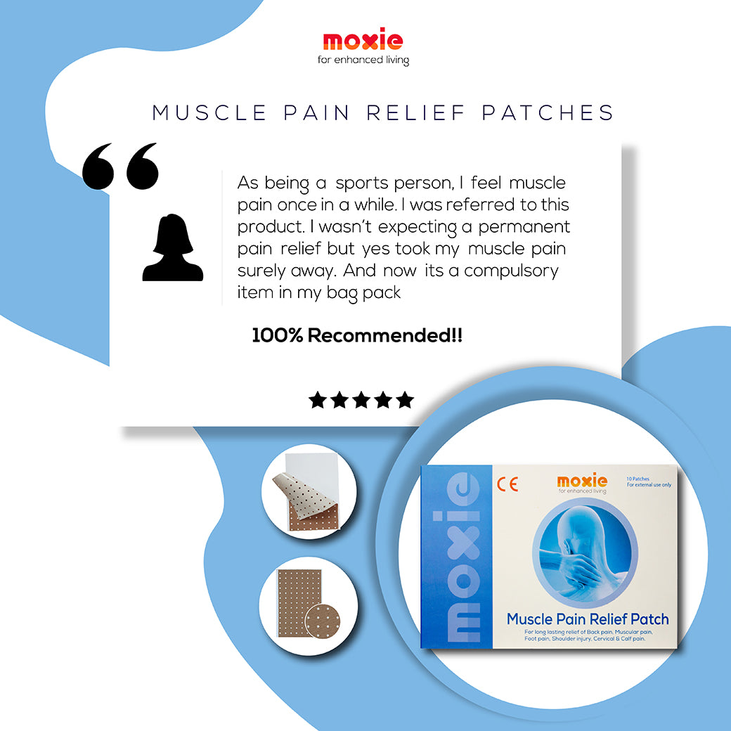 Muscle Pain Relief Patch – Moxie.pk