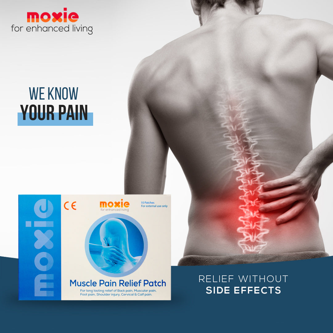 Muscle Pain Relief Patch – Moxie.pk