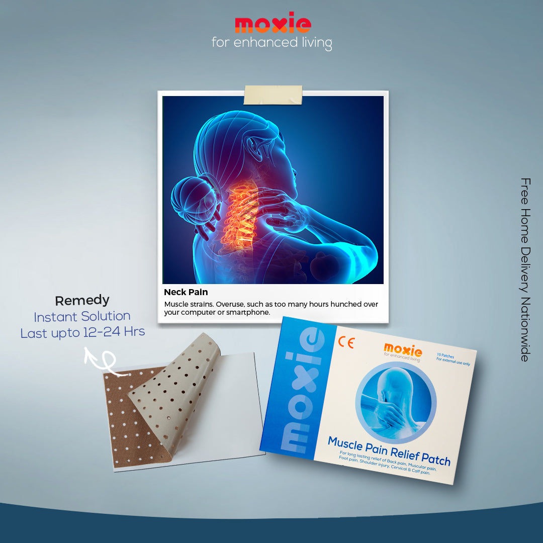 Muscle Pain Relief Patch – Moxie.pk