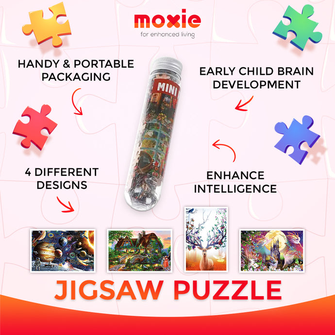 Dazzling Mini-Puzzle Set