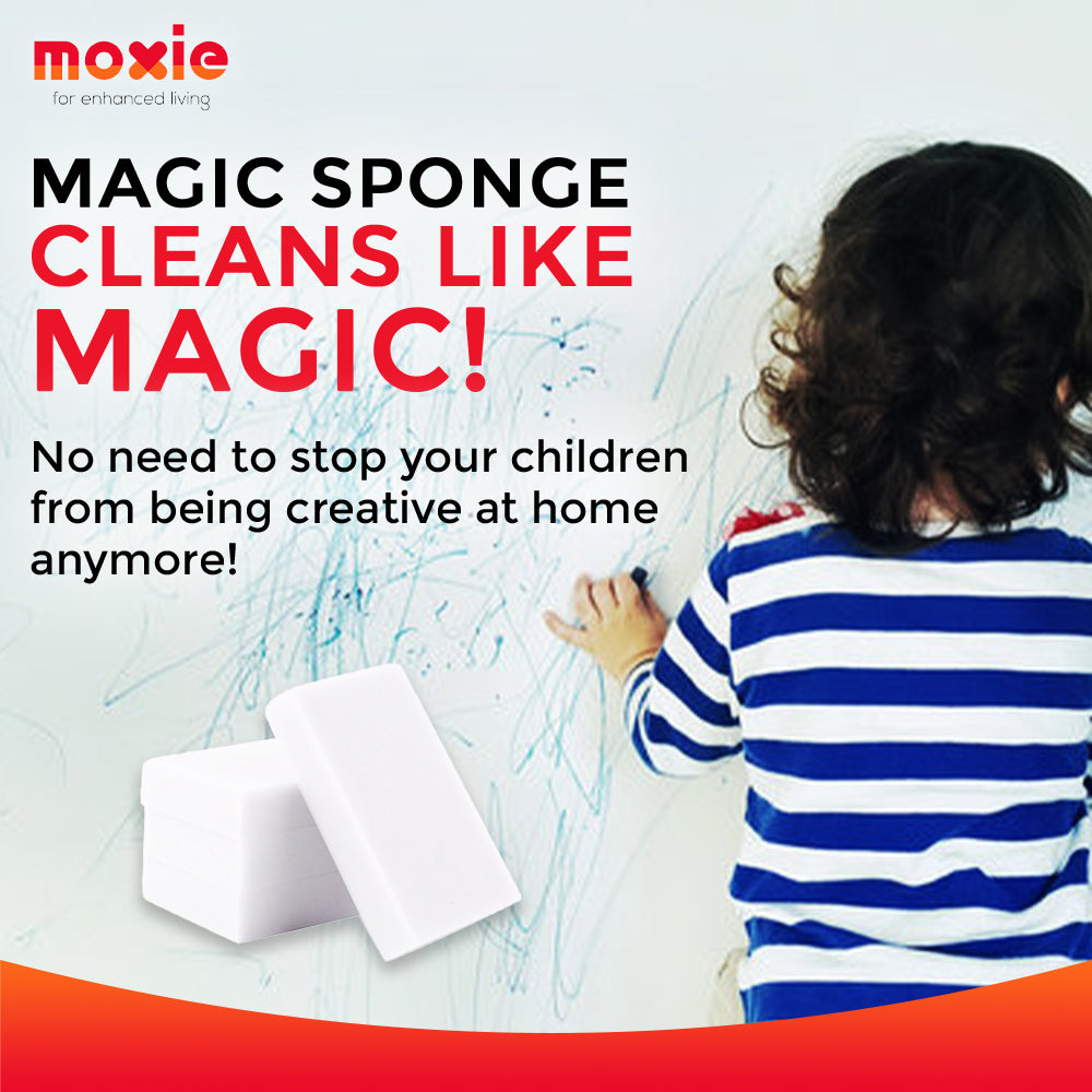 Magic Sponge Dm Magic Sponge-Reusable – Moxie.pk