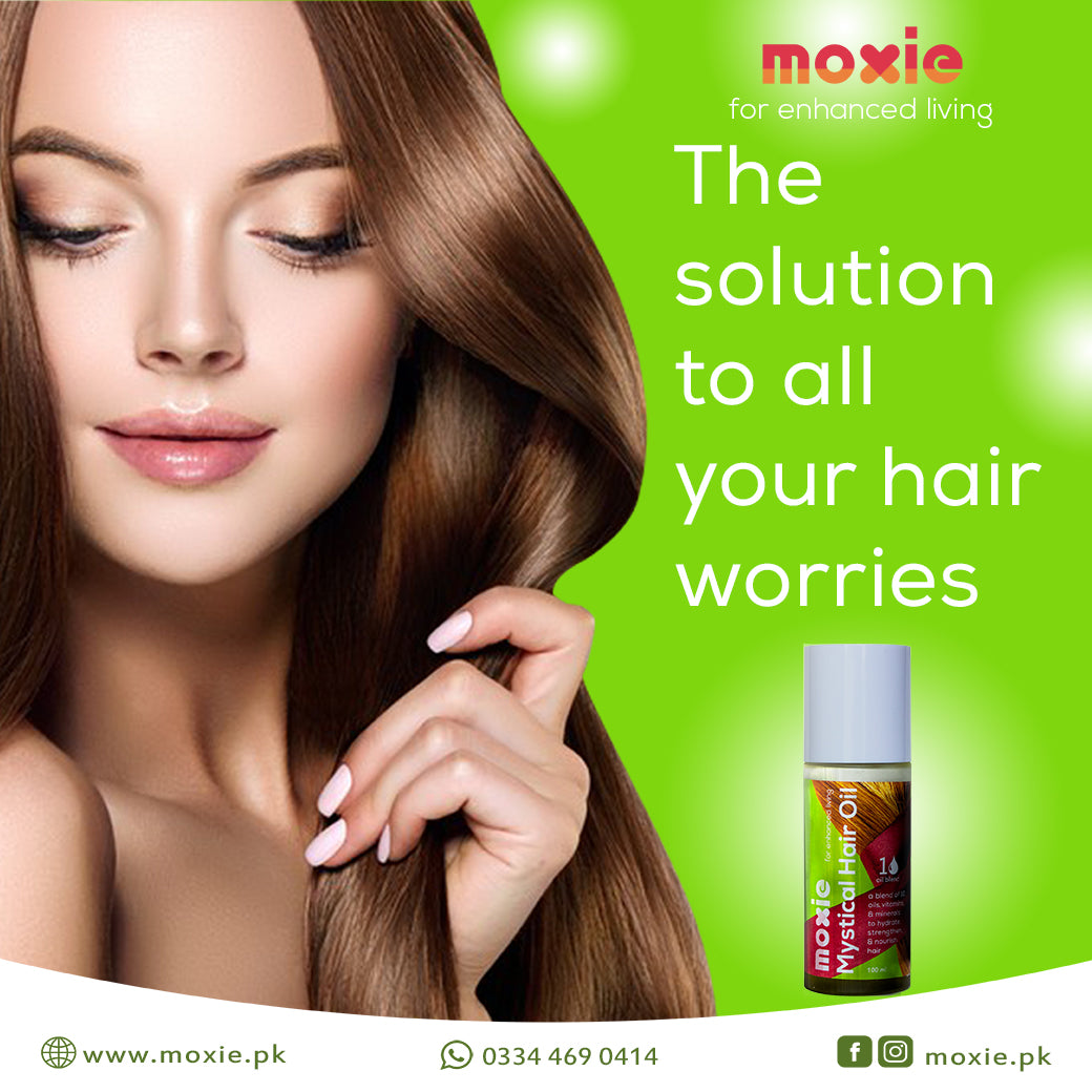 Mystical Hair Oil#N#– Moxie.pk